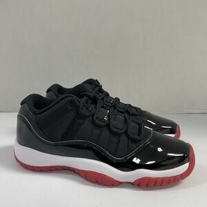 Air Jordan 11 Retro Low GS Bred 2025 FV5121 006 Size 5 Y Kids Size 6.5 Women